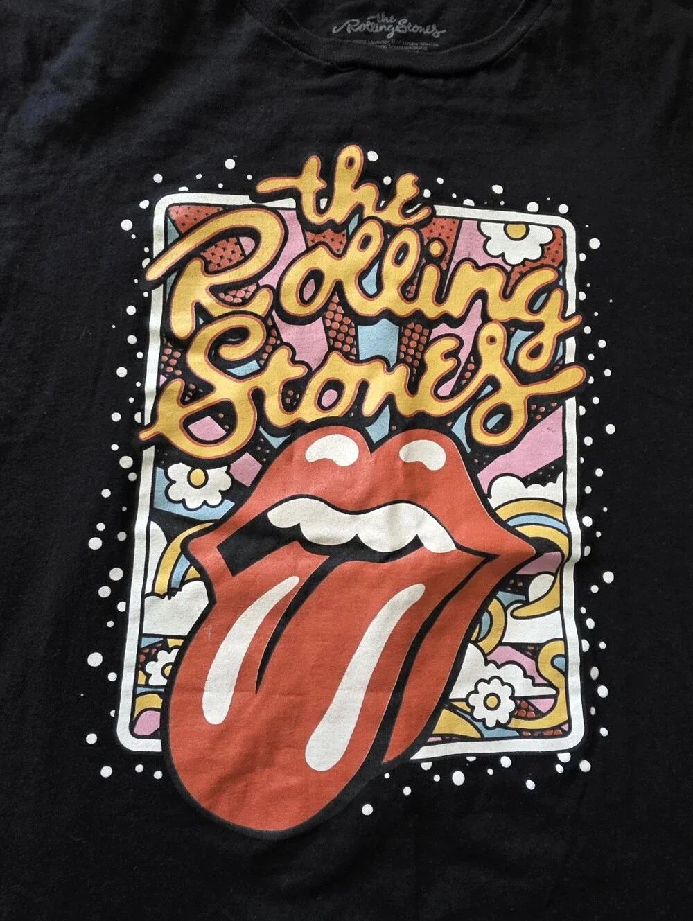 the Rolling Stones elevate your